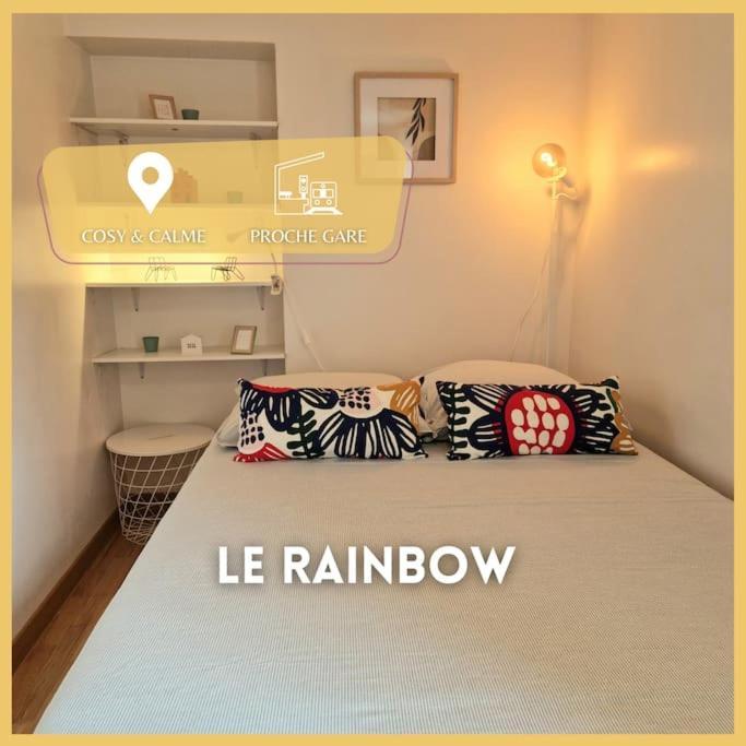 Le Rainbow - Calme - Proche Gare Centre Apartment Reims Exterior photo
